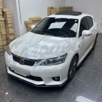 Сплиттер "SPORT ver.1" (Lexus CT200h ZW 2010-2013)