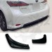 Элероны заднего бампера "SPORT" (Lexus CT200h ZW 2010-2013) Элероны заднего бампера "SPORT" (Lexus CT200h ZW 2010-2013)