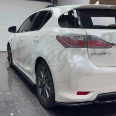 Элероны заднего бампера "SPORT" (Lexus CT200h ZW 2010-2013)