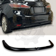 Задний сплиттер "SPORT" (Lexus CT200h ZW 2010-2013)