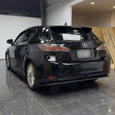 Задний сплиттер "SPORT" (Lexus CT200h ZW 2010-2013)