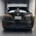 Задний сплиттер "SPORT" (Lexus CT200h ZW 2010-2013)