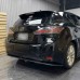 Задний сплиттер "SPORT" (Lexus CT200h ZW 2010-2013)