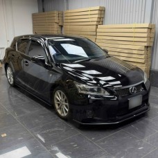 Пороги "SPORT ver.1" (Lexus CT200h ZW 2010-2013)