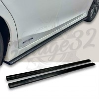 Пороги "SPORT ver.2" (Lexus CT200h ZW 2010-2013)