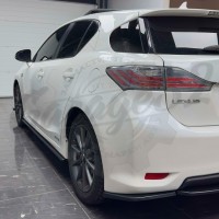 Пороги "SPORT ver.2" (Lexus CT200h ZW 2010-2013)