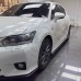 Пороги "SPORT ver.2" (Lexus CT200h ZW 2010-2013)