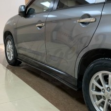 Пороги "SPORT" (Mitsubishi ASX GA 2012-2022)