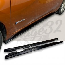 Пороги "SPORT" (Nissan Note E12 2016-2020)
