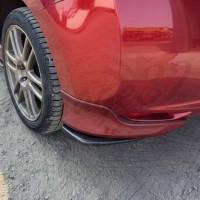 Элероны заднего бампера "Aero Style" (Nissan Leaf AZE0 09-17)