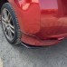 Элероны заднего бампера "Aero Style" (Nissan Leaf AZE0 09-17) Элероны заднего бампера "Aero Style" (Nissan Leaf AZE0 09-17)