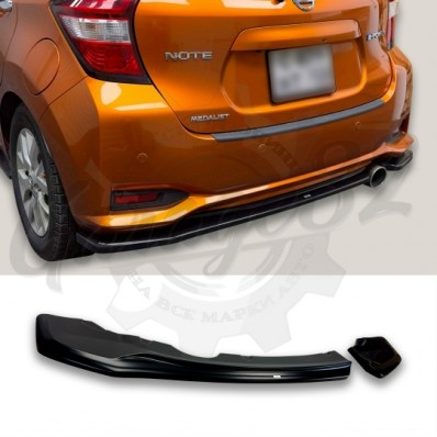 Задний сплиттер "SPORT" (Nissan Note E12 2016-2020) Задний сплиттер "SPORT" (Nissan Note E12 2016-2020)