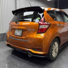 Задний сплиттер "SPORT" (Nissan Note E12 2016-2020)