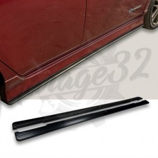Пороги "Aero Style" (Nissan Leaf AZE0 2009-2017)
