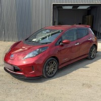 Пороги "Aero Style" (Nissan Leaf AZE0 2009-2017)