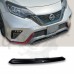 Центральный сплиттер "Nismo" (Nissan Note E12 2016-2020)