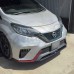 Центральный сплиттер "Nismo" (Nissan Note E12 2016-2020)
