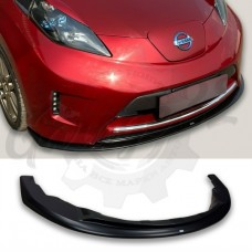Сплиттер передний "Aero Style" (Nissan Leaf AZE0 2009-2017)