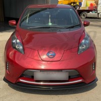 Сплиттер передний "Aero Style" (Nissan Leaf AZE0 2009-2017)