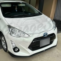 Сплиттер передний "SPORT" (Toyota Aqua P10 2014-2017)