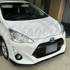 Сплиттер передний "SPORT" (Toyota Aqua P10 2014-2017)