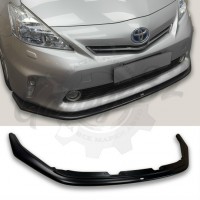 Сплиттер передний "SPORT" (Toyota Prius Alpha ZVW40 2011-2014)