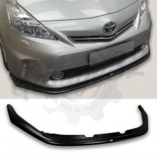 Сплиттер передний "SPORT" (Toyota Prius Alpha ZVW40 2011-2014)