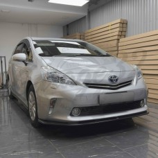 Сплиттер передний "SPORT" (Toyota Prius Alpha ZVW40 2011-2014)