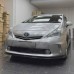 Сплиттер передний "SPORT" (Toyota Prius Alpha ZVW40 2011-2014)