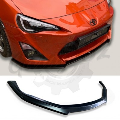 Сплиттер передний "SPORT" (Toyota GT86 ZN6 2012-2016) Сплиттер передний "SPORT" (Toyota GT86 ZN6 2012-2016)
