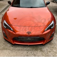 Сплиттер передний "SPORT" (Toyota GT86 ZN6 2012-2016)