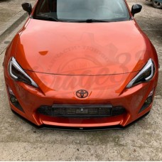 Сплиттер передний "SPORT" (Toyota GT86 ZN6 2012-2016)