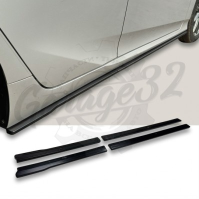 Пороги "SPORT" (Toyota Prius ZVW50 2018-2023) Пороги "SPORT" (Toyota Prius ZVW50 2018-2023)