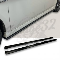 Пороги "SPORT" (Toyota Prius ZVW30 )