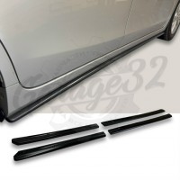 Пороги "Sport" (Toyota Prius Alpha ZVW40 2011-2021)