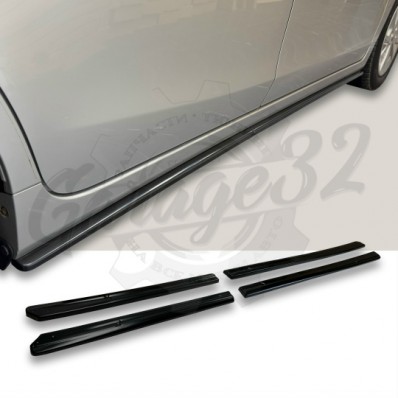 Пороги "Sport" (Toyota Prius Alpha ZVW40 2011-2021) Пороги "Sport" (Toyota Prius Alpha ZVW40 2011-2021)