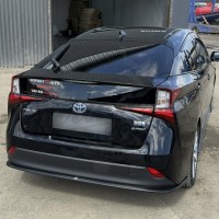 Задний сплиттер "SPORT" (Toyota Prius ZVW50 2018-2023)