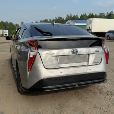 Задний сплиттер "SPORT" (Toyota Prius ZVW50 2015-2018)