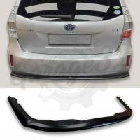 Задний сплиттер "SPORT" (Toyota Prius Alpha ZVW40 2011-2014)