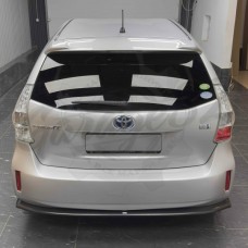 Задний сплиттер "SPORT" (Toyota Prius Alpha ZVW40 2011-2014)