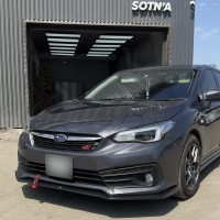 Сплиттер передний "SPORT" (Subaru Impreza GK/GT 2019-2023)