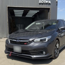 Сплиттер передний "SPORT" (Subaru Impreza GK/GT 2019-2023)