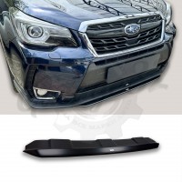 Центральный сплиттер (Subaru Forester SJ STI)