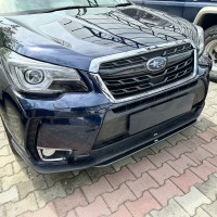 Центральный сплиттер (Subaru Forester SJ STI)
