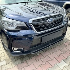 Центральный сплиттер (Subaru Forester SJ STI)