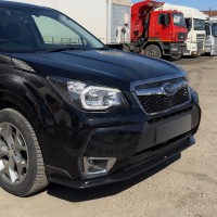 Сплиттер передний "SPORT" (Subaru Forester SJ)