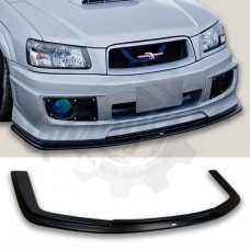Сплиттер передний "SPORT" (Subaru Forester SG Cross Sport 2002-2005)