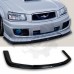 Сплиттер передний "SPORT" (Subaru Forester SG Cross Sport 2002-2005)