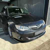 Сплиттер передний "Stock" (Subaru Impreza GH/GE)