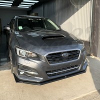 Сплитер передний "Thorns" (Subaru Levorg VM 2017-2020)